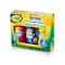 12 Packs: 3 ct. (36 total) Crayola Primary Colors Washable Fingerpaints